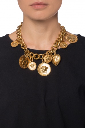 Necklace in a chain form with a pendant, zdjęcie 2 Necklace in a chain form with a pendant od Versace
